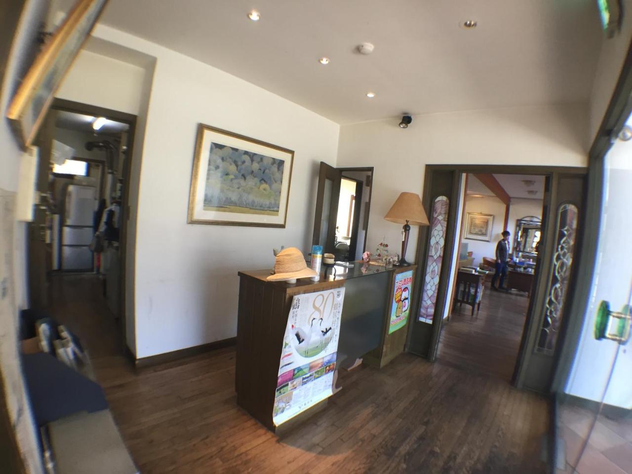 ウッディ―ホテル&レストラン 夢工房 鶴居村 エクステリア 写真