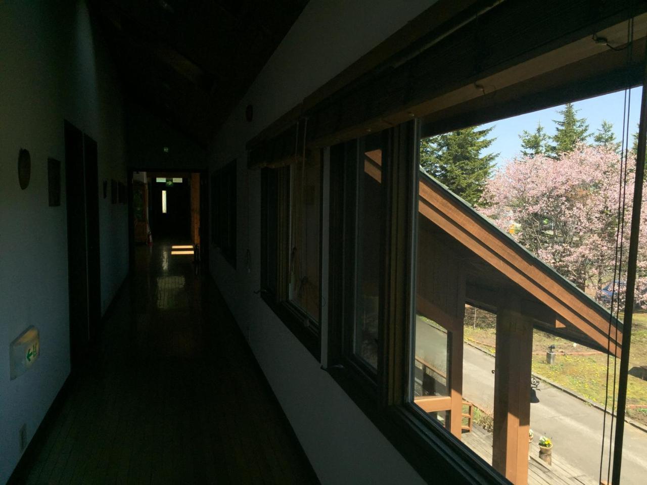 ウッディ―ホテル&レストラン 夢工房 鶴居村 エクステリア 写真