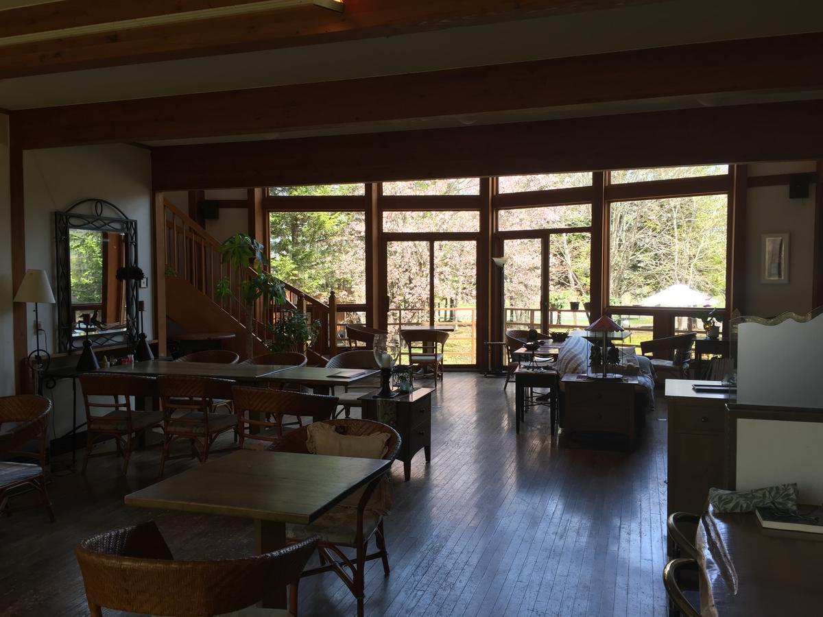 ウッディ―ホテル&レストラン 夢工房 鶴居村 エクステリア 写真