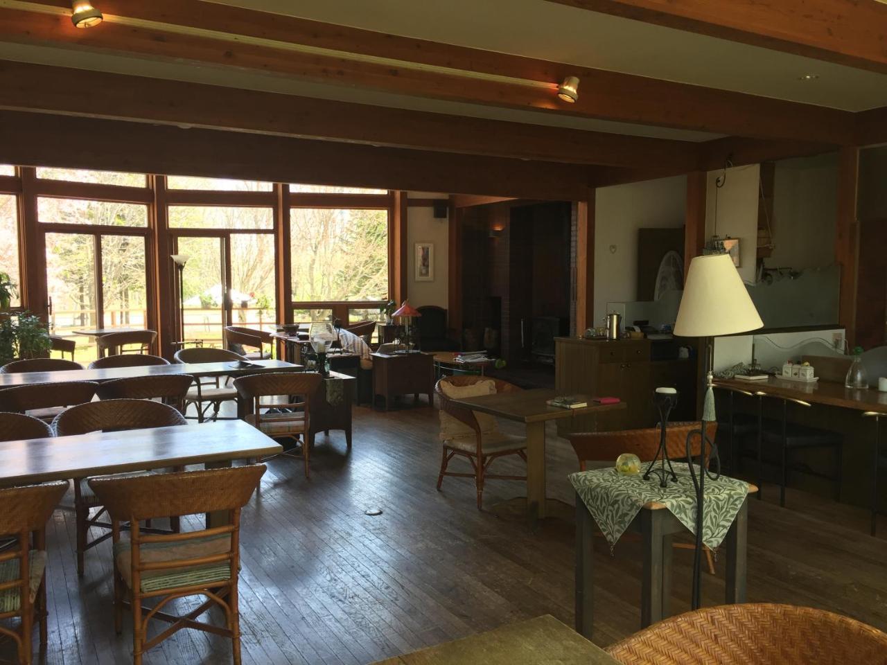 ウッディ―ホテル&レストラン 夢工房 鶴居村 エクステリア 写真