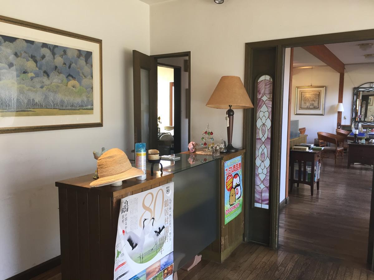 ウッディ―ホテル&レストラン 夢工房 鶴居村 エクステリア 写真