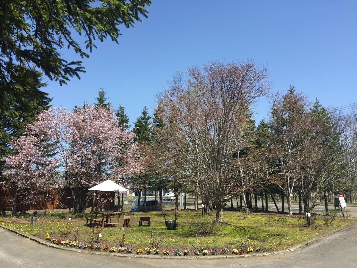 ウッディ―ホテル&レストラン 夢工房 鶴居村 エクステリア 写真